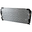 2-Piece Kit Radiator, Includes (1) A/C Condenser and (1) Radiator