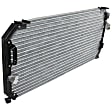 2-Piece Kit Radiator, Includes (1) A/C Condenser and (1) Radiator