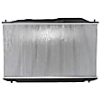 2008 Honda Civic - 2-Piece Kit Radiator, 1.8L 4Cyl,  Includes (1) A/C Condenser and (1) Radiator