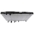 2008 Honda Civic - 2-Piece Kit Radiator, 1.8L 4Cyl,  Includes (1) A/C Condenser and (1) Radiator