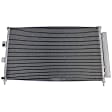 2008 Honda Civic - 2-Piece Kit Radiator, 1.8L 4Cyl,  Includes (1) A/C Condenser and (1) Radiator