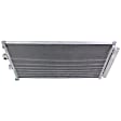 2008 Honda Civic - 2-Piece Kit Radiator, 1.8L 4Cyl,  Includes (1) A/C Condenser and (1) Radiator