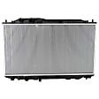 2008 Honda Civic - 2-Piece Kit Radiator, 1.8L 4Cyl,  Includes (1) A/C Condenser and (1) Radiator