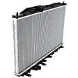 2008 Honda Civic - 2-Piece Kit Radiator, 1.8L 4Cyl,  Includes (1) A/C Condenser and (1) Radiator
