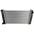 2003 Chevrolet S10 - 2-Piece Kit Radiator, RWD, Manual Transmission, For Models With Standard Duty Cooling, 2.2L 4Cyl, Includes (1) A/C Condenser and (1) Radiator