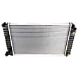 2003 Chevrolet S10 - 2-Piece Kit Radiator, RWD, Manual Transmission, For Models With Standard Duty Cooling, 2.2L 4Cyl, Includes (1) A/C Condenser and (1) Radiator