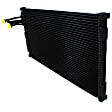2003 Chevrolet S10 - 2-Piece Kit Radiator, RWD, Manual Transmission, For Models With Standard Duty Cooling, 2.2L 4Cyl, Includes (1) A/C Condenser and (1) Radiator