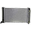 2003 Chevrolet S10 - 2-Piece Kit Radiator, RWD, Manual Transmission, For Models With Standard Duty Cooling, 2.2L 4Cyl, Includes (1) A/C Condenser and (1) Radiator
