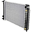 2003 Chevrolet S10 - 2-Piece Kit Radiator, RWD, Manual Transmission, For Models With Standard Duty Cooling, 2.2L 4Cyl, Includes (1) A/C Condenser and (1) Radiator