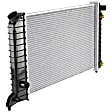 2003 Chevrolet S10 - 2-Piece Kit Radiator, RWD, Manual Transmission, For Models With Standard Duty Cooling, 2.2L 4Cyl, Includes (1) A/C Condenser and (1) Radiator