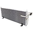 2-Piece Kit Radiator, Includes (1) A/C Condenser and (1) Radiator