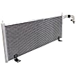 2-Piece Kit Radiator, Includes (1) A/C Condenser and (1) Radiator