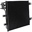 2-Piece Kit Radiator, 3.6L, 6Cyl, Includes (1) A/C Condenser and (1) Radiator