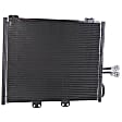 2-Piece Kit Radiator, Includes (1) A/C Condenser and (1) Radiator