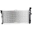 2002 Pontiac Montana - 2-Piece Kit Radiator, For Models With Standard Duty Cooling, 3.4L 6Cyl,  Includes (1) A/C Condenser and (1) Radiator