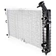 2002 Pontiac Montana - 2-Piece Kit Radiator, For Models With Standard Duty Cooling, 3.4L 6Cyl,  Includes (1) A/C Condenser and (1) Radiator