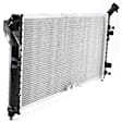 2002 Pontiac Montana - 2-Piece Kit Radiator, For Models With Standard Duty Cooling, 3.4L 6Cyl,  Includes (1) A/C Condenser and (1) Radiator