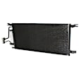 2002 Pontiac Montana - 2-Piece Kit Radiator, For Models With Standard Duty Cooling, 3.4L 6Cyl,  Includes (1) A/C Condenser and (1) Radiator