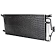2002 Pontiac Montana - 2-Piece Kit Radiator, For Models With Standard Duty Cooling, 3.4L 6Cyl,  Includes (1) A/C Condenser and (1) Radiator