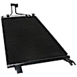 2002 Pontiac Montana - 2-Piece Kit Radiator, For Models With Standard Duty Cooling, 3.4L 6Cyl,  Includes (1) A/C Condenser and (1) Radiator