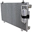 2004 Pontiac Vibe Base - 2-Piece Kit Radiator, Manual Transaxle, 1.8L 4Cyl,  Includes (1) A/C Condenser and (1) Radiator