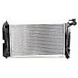 2004 Pontiac Vibe Base - 2-Piece Kit Radiator, Manual Transaxle, 1.8L 4Cyl,  Includes (1) A/C Condenser and (1) Radiator