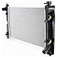 2004 Pontiac Vibe Base - 2-Piece Kit Radiator, Manual Transaxle, 1.8L 4Cyl,  Includes (1) A/C Condenser and (1) Radiator