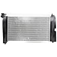 2004 Pontiac Vibe Base - 2-Piece Kit Radiator, Manual Transaxle, 1.8L 4Cyl,  Includes (1) A/C Condenser and (1) Radiator