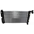 2004 Pontiac Vibe Base - 2-Piece Kit Radiator, Manual Transaxle, 1.8L 4Cyl,  Includes (1) A/C Condenser and (1) Radiator