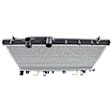 2003 Subaru Impreza - 2-Piece Kit Radiator, Manual Transaxle, Non-Turbocharged, 2.5L 4Cyl,  Includes (1) A/C Condenser and (1) Radiator