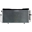 2003 Subaru Impreza - 2-Piece Kit Radiator, Manual Transaxle, Non-Turbocharged, 2.5L 4Cyl,  Includes (1) A/C Condenser and (1) Radiator
