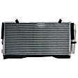 2003 Subaru Impreza - 2-Piece Kit Radiator, Manual Transaxle, Non-Turbocharged, 2.5L 4Cyl,  Includes (1) A/C Condenser and (1) Radiator