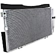2003 Subaru Impreza - 2-Piece Kit Radiator, Manual Transaxle, Non-Turbocharged, 2.5L 4Cyl,  Includes (1) A/C Condenser and (1) Radiator