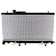2003 Subaru Impreza - 2-Piece Kit Radiator, Manual Transaxle, Non-Turbocharged, 2.5L 4Cyl,  Includes (1) A/C Condenser and (1) Radiator
