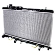2003 Subaru Impreza - 2-Piece Kit Radiator, Manual Transaxle, Non-Turbocharged, 2.5L 4Cyl,  Includes (1) A/C Condenser and (1) Radiator