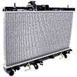 2003 Subaru Impreza - 2-Piece Kit Radiator, Manual Transaxle, Non-Turbocharged, 2.5L 4Cyl,  Includes (1) A/C Condenser and (1) Radiator