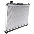 2004 Toyota Camry - 2-Piece Kit Radiator, For Models With Heavy Duty Cooling, 2.4L 4Cyl,  Includes (1) A/C Condenser and (1) Radiator
