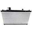 2004 Toyota Camry - 2-Piece Kit Radiator, For Models With Heavy Duty Cooling, 2.4L 4Cyl,  Includes (1) A/C Condenser and (1) Radiator