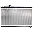 2004 Toyota Camry - 2-Piece Kit Radiator, For Models With Heavy Duty Cooling, 2.4L 4Cyl,  Includes (1) A/C Condenser and (1) Radiator