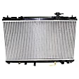 2004 Toyota Camry - 2-Piece Kit Radiator, For Models With Heavy Duty Cooling, 2.4L 4Cyl,  Includes (1) A/C Condenser and (1) Radiator