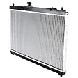 2004 Toyota Camry - 2-Piece Kit Radiator, For Models With Heavy Duty Cooling, 2.4L 4Cyl,  Includes (1) A/C Condenser and (1) Radiator