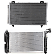 2-Piece Kit Radiator, 1.8L, 4Cyl, Includes (1) A/C Condenser and (1) Radiator