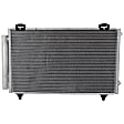 2-Piece Kit Radiator, 1.8L, 4Cyl, Includes (1) A/C Condenser and (1) Radiator