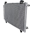 2-Piece Kit Radiator, 1.8L, 4Cyl, Includes (1) A/C Condenser and (1) Radiator