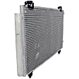 2-Piece Kit Radiator, 1.8L, 4Cyl, Includes (1) A/C Condenser and (1) Radiator