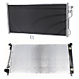 2004-2006 Ford Expedition - 2-Piece Kit Radiator, 8 Cyl 5.4L Engine, For Models With Standard Duty Cooling, Includes (1) A/C Condenser and (1) Radiator