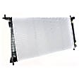2004-2006 Ford Expedition - 2-Piece Kit Radiator, 8 Cyl 5.4L Engine, For Models With Standard Duty Cooling, Includes (1) A/C Condenser and (1) Radiator
