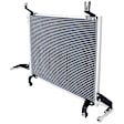 2-Piece Kit Radiator, Includes (1) A/C Condenser and (1) Radiator