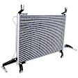 2-Piece Kit Radiator, Includes (1) A/C Condenser and (1) Radiator