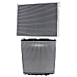 2-Piece Kit Radiator, 6.0L, 8Cyl, Includes (1) A/C Condenser and (1) Radiator